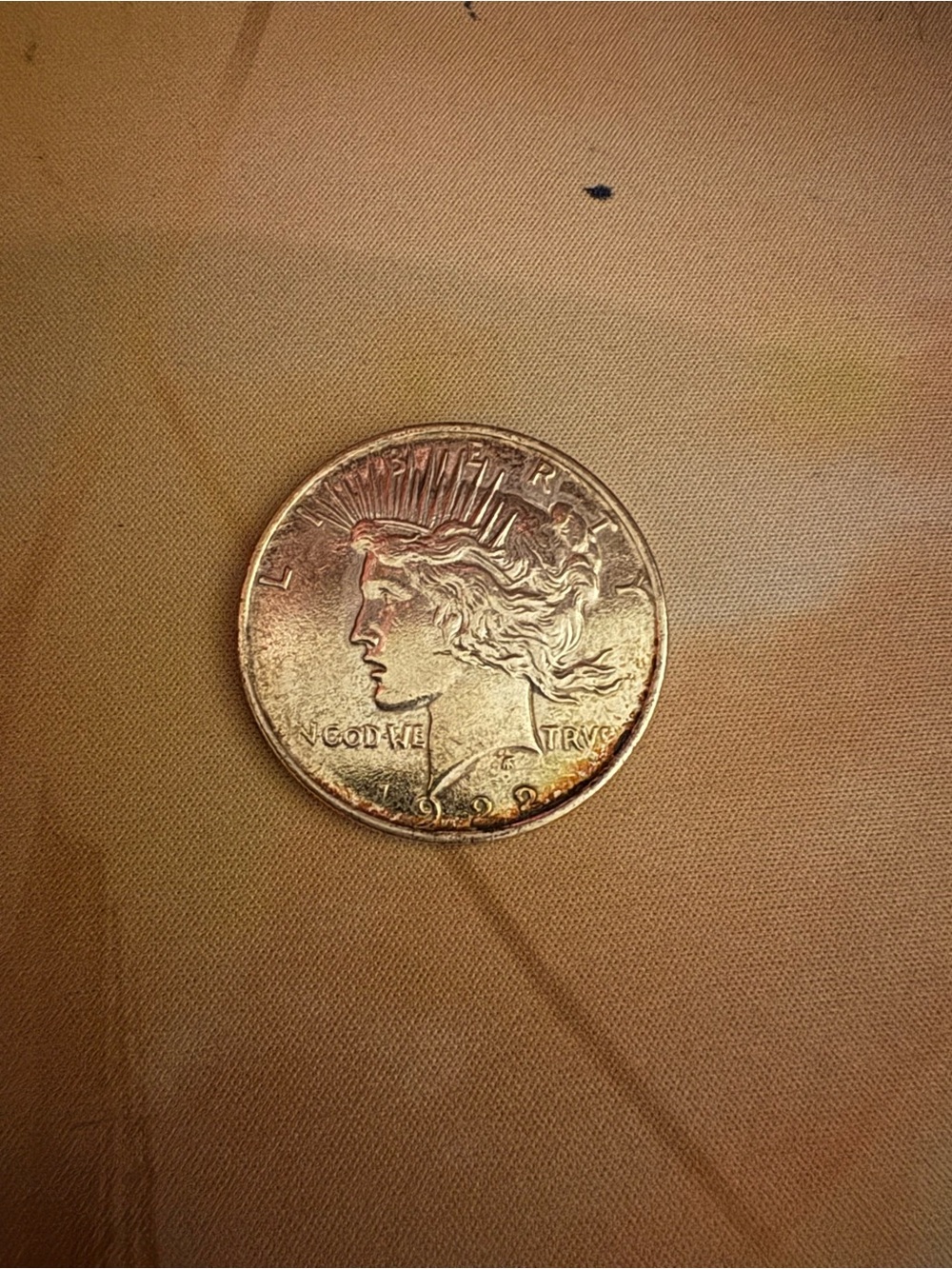 1922 Peace Dollar